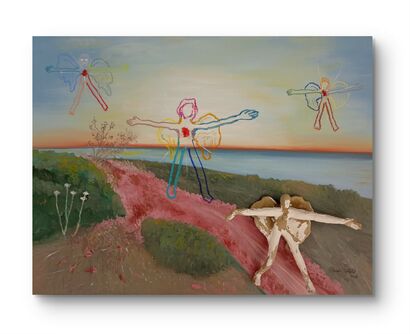 Il Volo - a Sculpture & Installation Artowrk by Florian Mortato